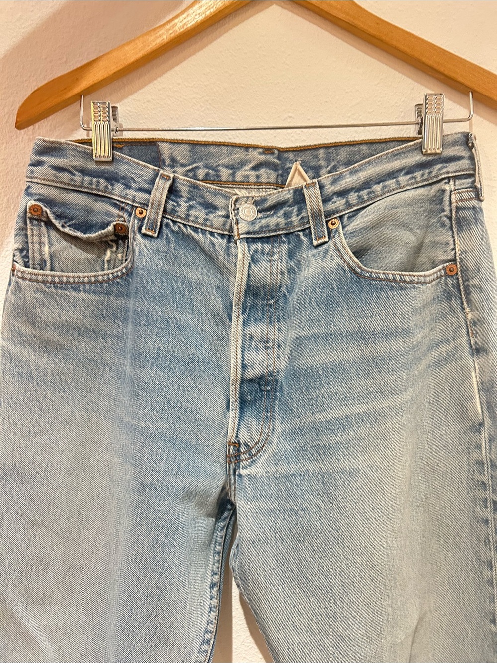 Vintage Levi's 501 Jeans 30 x 25 - Picture 6 of 16